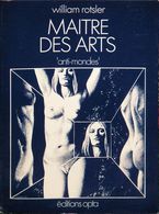 EDITIONS  OPTA COLLECTION ANTI MONDES   N° 19 MAITRE DES ARTS - Opta