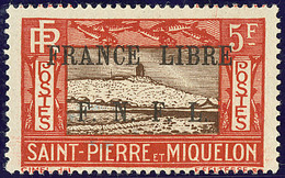 * France-Libre. No 244, Pos. 23. - TB - Other & Unclassified