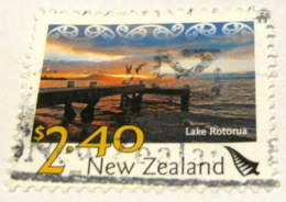 New Zealand 2010 Scenery Lake Rotorua $2.40 - Used - Used Stamps