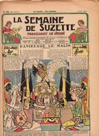 La Semaine De Suzette N°29 Ranirzade Le Malin - Le Moulin à Vent Emballé - Les Petits Souliers Vernis De 1933 - La Semaine De Suzette