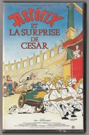Astérix Cassette VHS Astérix Et La Surprise De César  Numéro Sur La Tranche 99016 - Cassette & DVD