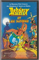 Astérix Cassette VHS Astérix Et Les Indiens - Video En DVD