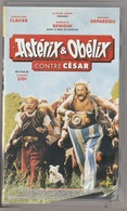 Astérix Cassette VHS Astérix Et Obélix Contre César Boitier Transparent Offert Par Bakker - Video & DVD