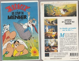 Astérix Cassette VHS Le Coup Du Menhir - Video En DVD