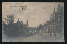 ZAFFELARE  KERKSTRAAT  FOTOKAART - Lochristi