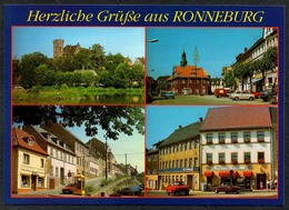 D2253 - TOP Ronneburg - Verlag Bild Und Heimat Reichenbach - Qualitätskarte - Ronneburg