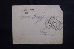 SAINT PIERRE & MIQUELON - Enveloppe En PP Pour Les Grands Magasins Du Louvre à Paris En 1926, Dans L 'état - L 50373 - Lettres & Documents