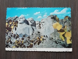 Mt. Rushmore. Black Hills South Dakota - Mount Rushmore