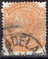 SOUTH AUSTRALIA #   FROM 1876  STAMPWORLD 47a - Usati