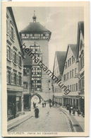 Reutlingen - Partie Mit Tübinger Tor - Verlag Gebr. Metz Tübingen 20er Jahre - Reutlingen