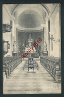 Minerie (Thimister) Intérieur De L'Eglise. Circulé En 1923.   2 Scans. - Thimister-Clermont