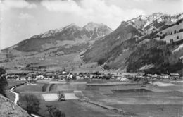 Grandvillard (hte Gruyère) Dt De Broc Et Du Chamois - Broc