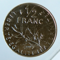 F19840.1 - FRANCE - 1/2 Franc Semeuse - 1997 - 1/2 Franc