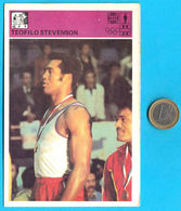 TEOFILO STEVENSON (Cuba) - Yugoslavia Vintage Card Svijet Sporta * Boxing Boxe Boxeo Boxen Pugilato Boksen - Trading Cards