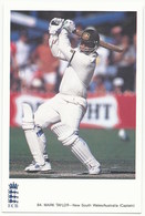 Mark Taylor - Australian Cricket Player - Cricket