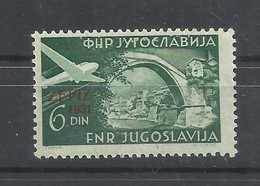 ,YUGOSLAVIA  YVERT  AEREO   41   MH  * - Posta Aerea