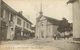 FRANGY - Place De L'église. - Frangy