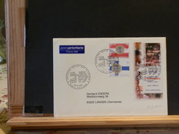 80/080A LETTRE   2004  VAT. - Storia Postale