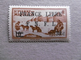 S P M   P 275 * *   SERIE COURANTE CHIENS DE TAINEAU - Unused Stamps