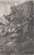 AK Eisenbahnunglück Harrastunnel 1913 Eisenbahnunfall Eisenbahn Zug Unglück Unfall A Braunsdorf Niederwiesa Frankenberg - Niederwiesa