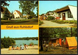 D2516 - TOP Ruhlsdorf Campingplatz E  48 - Bild Und Heimat Reichenbach - Bernau