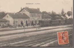 ESTERNAY - LA GARE - Esternay