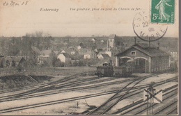 ESTERNAY - LA GARE - Esternay