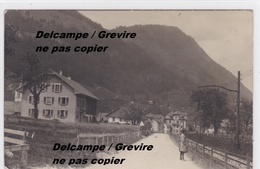 Neirivue, Animée, Vue De Détail, Voie GFM. Carte-photo Privée - Neirivue