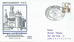 Germany / Berlin -  Mi-Nr 537 FDC (T777)- - 1971-1980