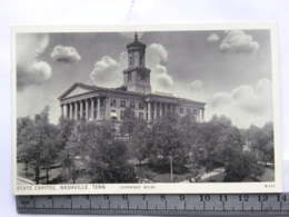 CP ETATS UNIS - State Capitol, Nashville. Tenn - Nashville