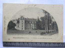 CPA (86) Vienne - Saint Julien L'Ars - Le Château , Vue Prise Du Parc Au Sud-est - Saint Julien L'Ars