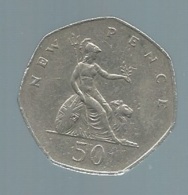 Grande-bretagne 50 New Pence 1981 Pieb 21606 - 50 Pence