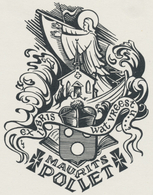 Ex Libris Maurits Pollet - Leo Muyldermans - Ex Libris