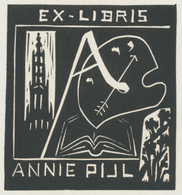 Ex Libris Annie Pijl - Annie Pijl - Bookplates