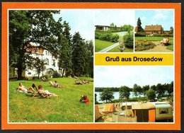 C3079 - TOP Wustrow OT Drosedow Bezirksschule Volksbildung Campingplatz C 27 - Bild Und Heimat Reichenbach - Neustrelitz