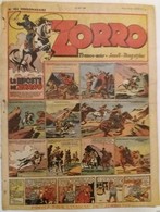 C1 ZORRO Jeudi Magazine 103 1948 Luc BRADFER Zig Puce GARTH Port Inclus France - Zorro