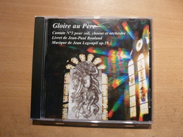 CD Gloire Au Père Diocèse Du Havre Choeur Enfants Bolbec  Havre Montivilliers Orchestre André Caplet - Gospel & Religiöser Gesang