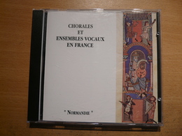 CD Chorales Et Ensembles Vocaux France Normandie Mondeville Herouville Yvetot Belbeuf Eu Tourlaville Caen Bray - Gospel & Religiöser Gesang