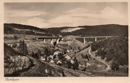 OBERTALSPERRE-DER SCHONE HARZ-REAL PHOTO - Oberharz