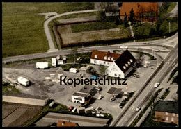 ÄLTERE POSTKARTE TORNESCH AHRENLOHE RASTHAUS OHA HOTEL Luftbild Schleswig-Holstein Cpa Postcard Ansichtskarte AK - Tornesch
