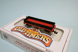 Bachmann - WAGON US 34' Old Timers Gondola Central Pacific Réf. 75274 BO N 1/160 - Goods Waggons (wagons)