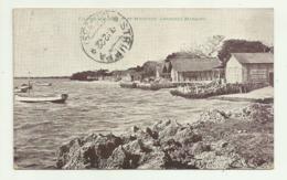 FISHING VILLAGE - PORT MELVILLE - LOURENCO MARQUES1922  VIAGGIATA FP - Mozambico