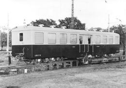 Reproduction: Lausanne - Echallens - Bercher - Train De Marchandises Dans L'Avenue De Morges 1970 (15 X 10 Cm) - Bercher