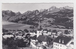 Lessoc, Autour De L'église. Carte-photo - Lessoc