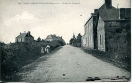 N°1171 T -cpa Saint Aignan Sur Roe -route De Congrier- - Saint Aignan Sur Rö