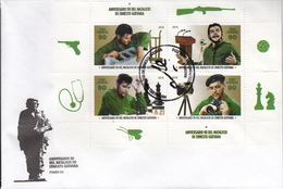 CUBA   Sc 6072    Che Guevarra   FDC - Lettres & Documents