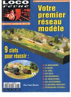 Votre Premier Réseau Modèle 9 Clefs Pour Réussir La Gare De Neyrac De YANN BAUDE Editions Loco-Revue H.S. N°6 - Modélisme