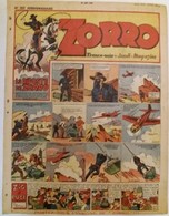 C1  ZORRO Jeudi Magazine 107 1948 Luc BRADFER Zig Puce ROBIN   Port Inclus France - Zorro