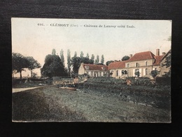 18 - CLEMONT -chateau De Lauroy (côté Sud) - 1804F - Clémont