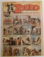 C1 ZORRO Jeudi Magazine 114 1948 ROBIN Zig Et Puce LIEUTENANT X Port Inclus France - Zorro